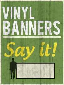 Vinyl Banners
